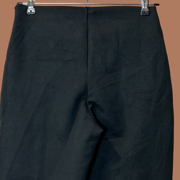 Everlane The Dream Pant Kick Flare Pants Black Women XS NWT Knit Elevated Basic - Picture 10 of 13